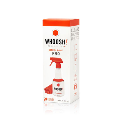 Spray Limpiador de Pantallas Whoosh! 500 ml Screen Shine Professional