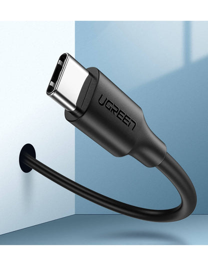 Cable USB A a USB C Ugreen 480 Mbps de 1 m color negro