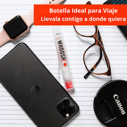 KIT de Limpieza para Pantallas Woosh! 100 ml + 8 ml + 2 paños