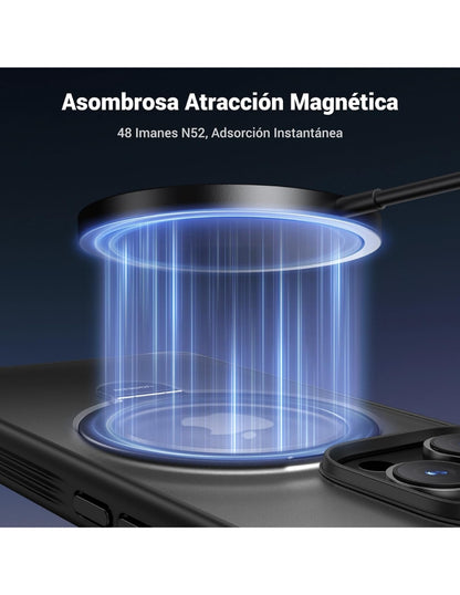 Funda UGREEN LP764 MagSafe con Soporte iPhone 15 Pro Max