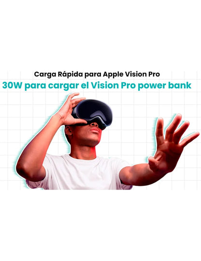 Cargador Pared Ugreen 45089 Robot Nexode Mini 30W Usb-C Gan