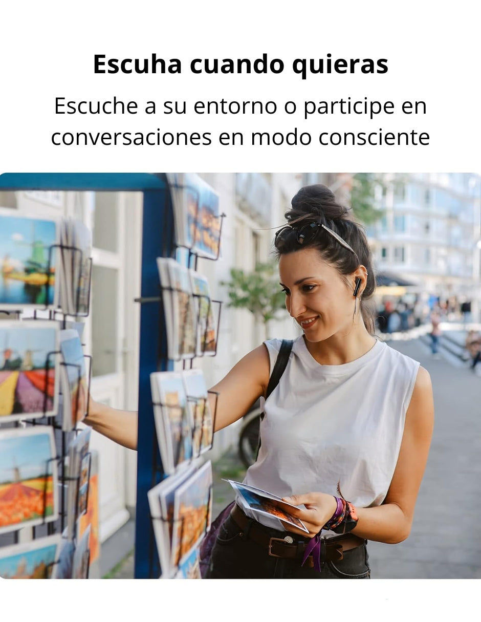 Audífonos Inalámbricos HiTune T3 PRO UGREEN con cancelación de ruido