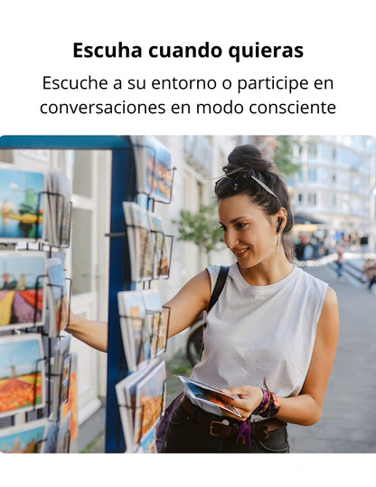 Audífonos Inalámbricos HiTune T3 PRO UGREEN con cancelación de ruido