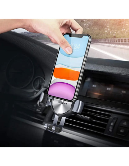 Soporte Celular Auto UGREEN Gravedad Ventilación Universal 4.7-7''