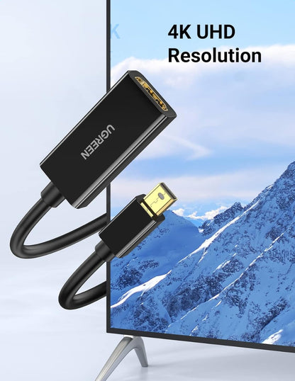 Adaptador UGREEN Mini DisplayPort (Thunderbolt) a HDMI 4K@30Hz