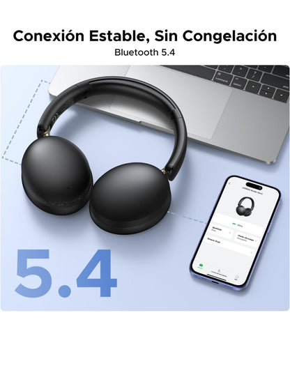 Audífonos Inalámbricos Ugreen Studio Max2 Negro 80H Batería, Audio 3D