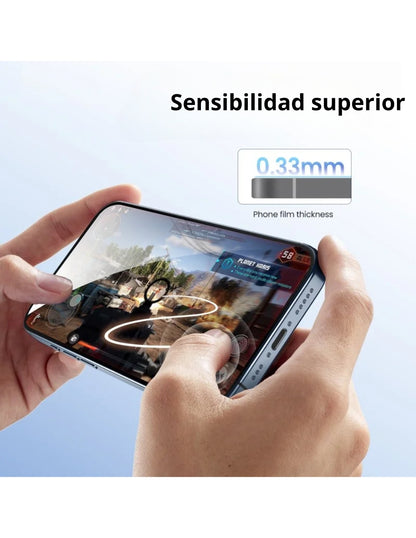 Protector Pantalla UGREEN HD Vidrio Templado iPhone 15/16 (Paq 2)