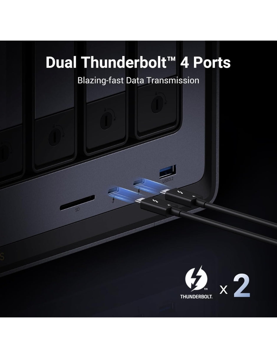 UGREEN NASync DXP8800 Plus NAS 8 Bahías Intel i5 10Gbe