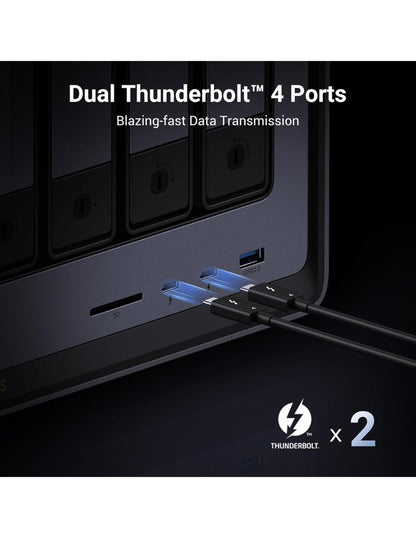 UGREEN NASync DXP8800 Plus NAS 8 Bahías Intel i5 10Gbe