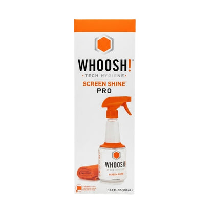 Spray Limpiador de Pantallas Whoosh! 500 ml Screen Shine Professional