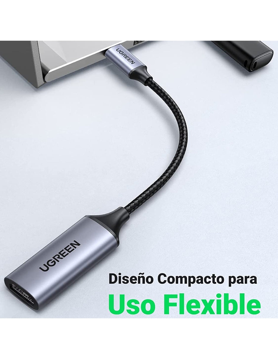 Adaptador Ugreen USB-C a HDMI 4K 60Hz Alta Velocidad