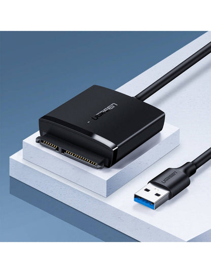 Adaptador UGREEN USB 3.0 a SATA III para Discos Duros 2.5" y 3.5" SSD/HDD
