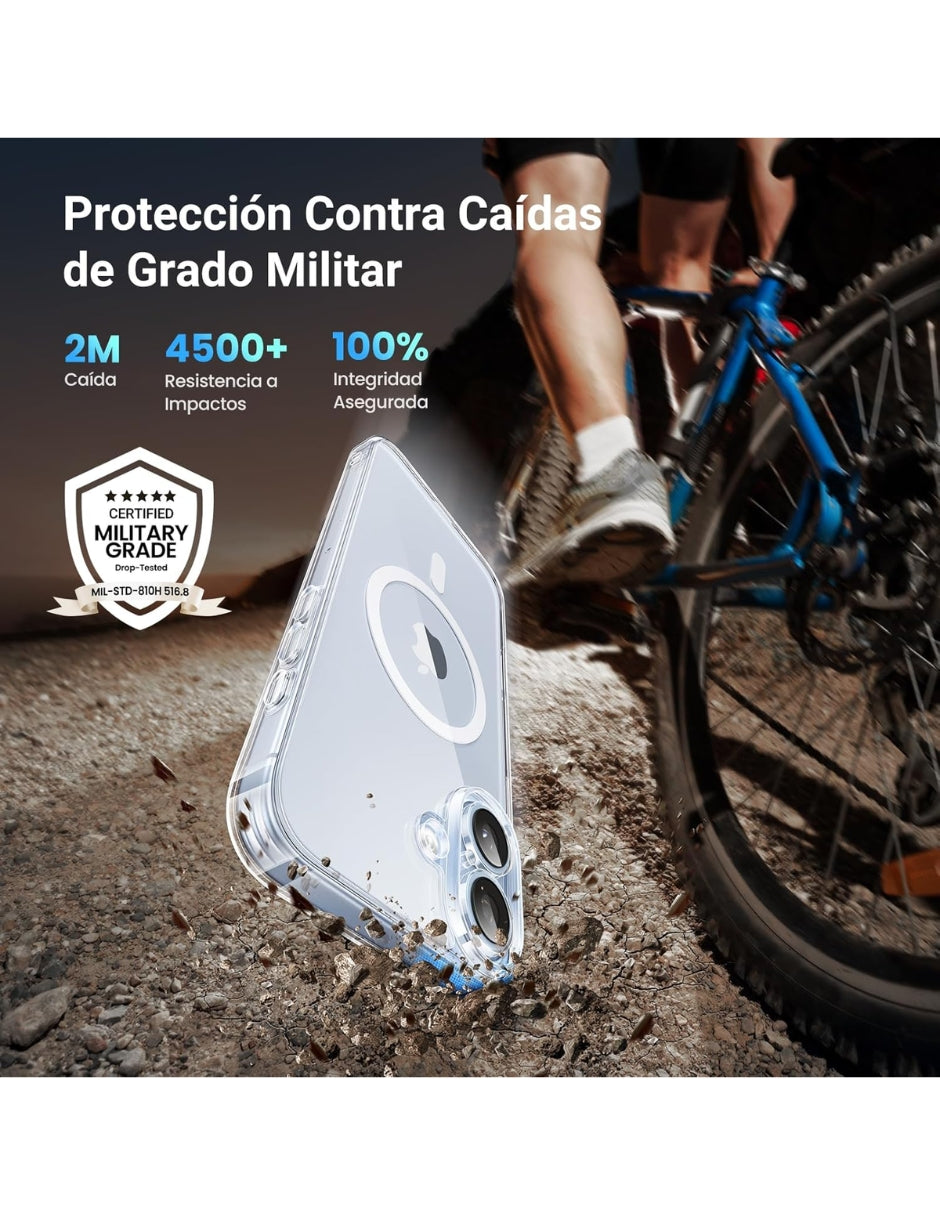 Funda para celular UGREEN MagSafe para iPhone 16