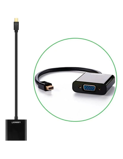 Adaptador Ugreen Mini Displayport Thunderbolt A Vga 1080p