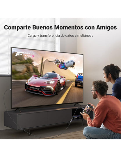 Cable Extensión USB C UGREEN 30205 1m 100W Carga Rápida 10Gbps 4K