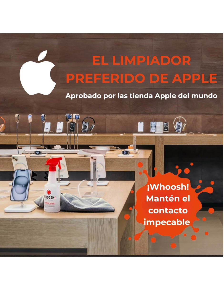 Líquido Limpiador Whoosh Refill 950ml Screen Shine Original