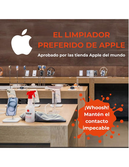 Líquido Limpiador Whoosh Refill 950ml Screen Shine Original