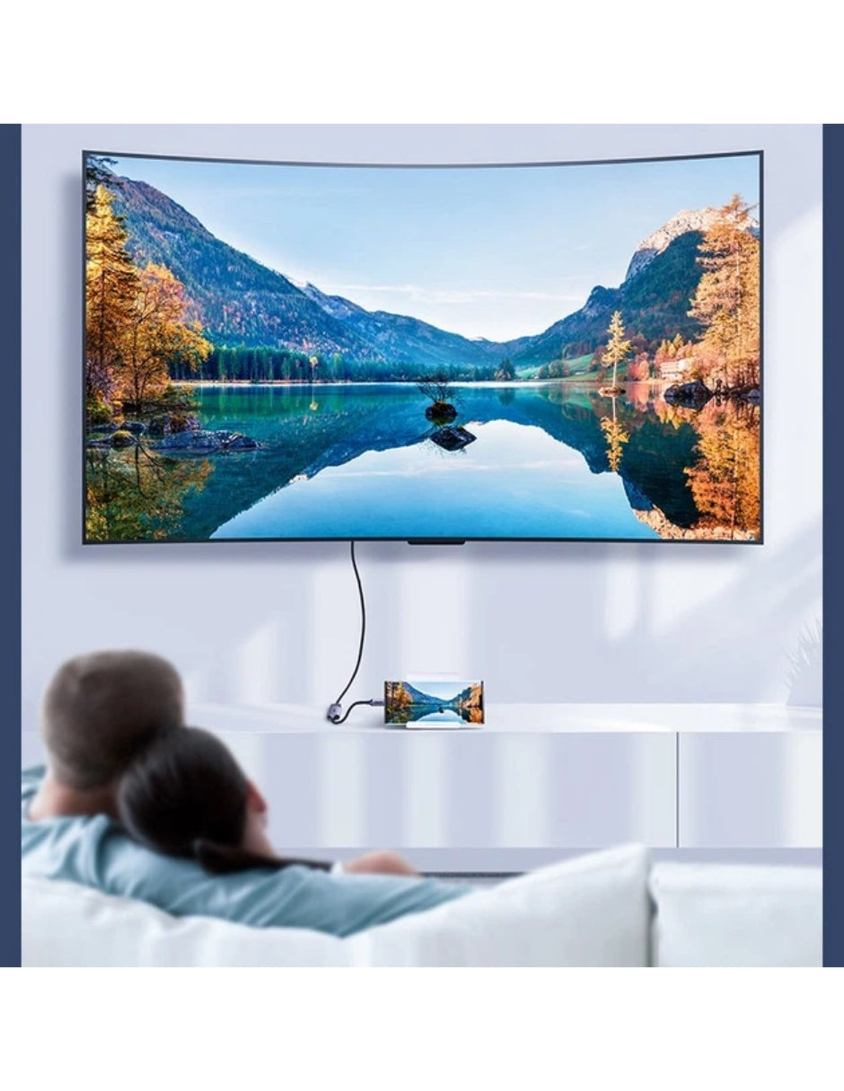 Adaptador Ugreen USB-C a HDMI 4K 60Hz Alta Velocidad