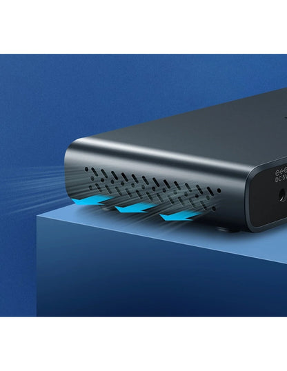 Conmutador HDMI 4 en 1 UGREEN 50745 4K con Control Remoto