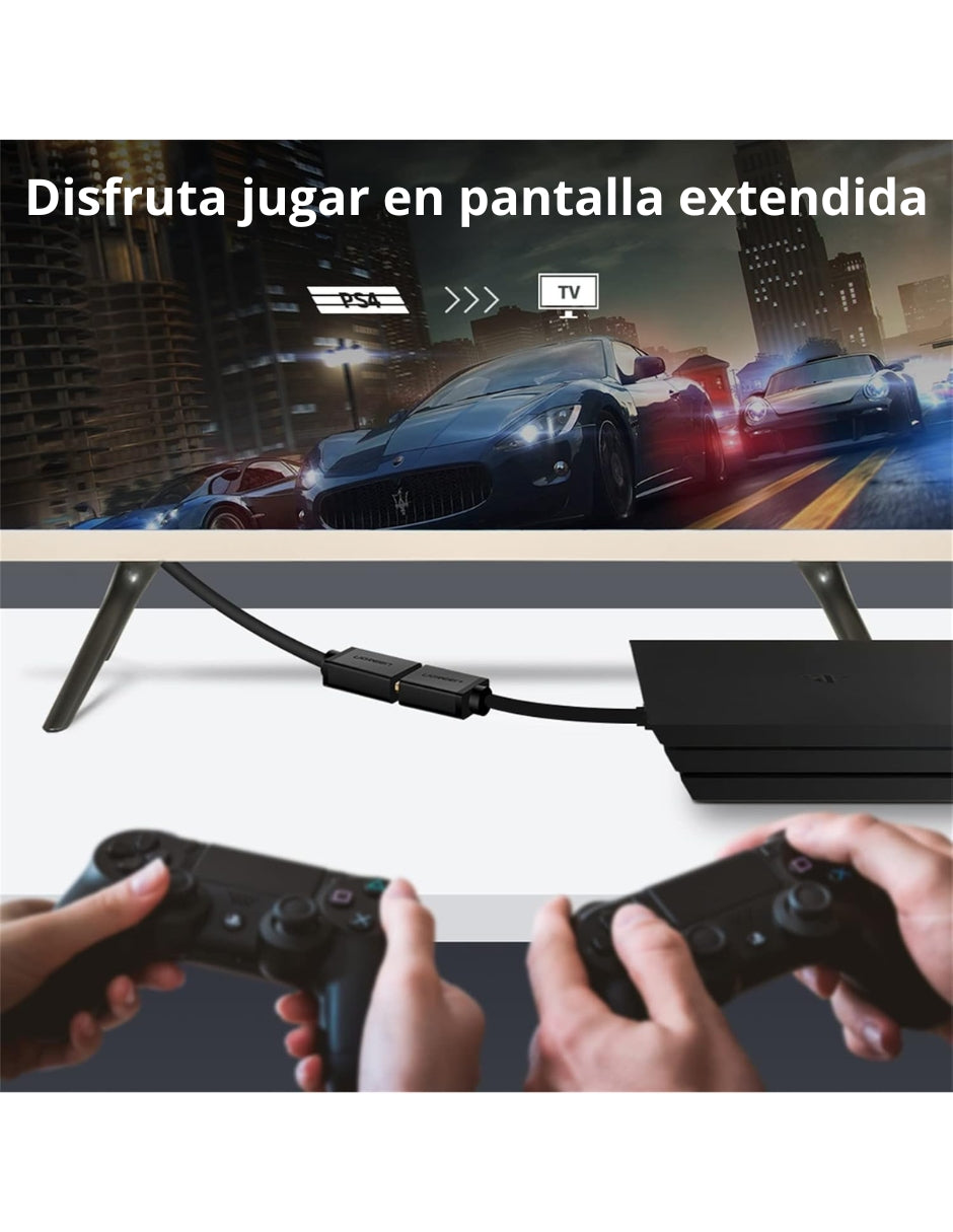 Cable Adaptador Ugreen DVI-D (24+1) Macho A HDMI Hembra 1080P Bidireccional