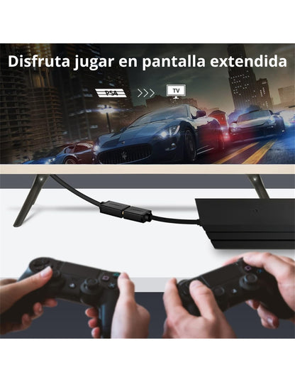 Cable Adaptador Ugreen DVI-D (24+1) Macho A HDMI Hembra 1080P Bidireccional