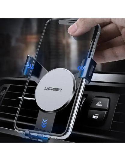Soporte Celular Auto UGREEN Gravedad Ventilación Universal 4.7-7''