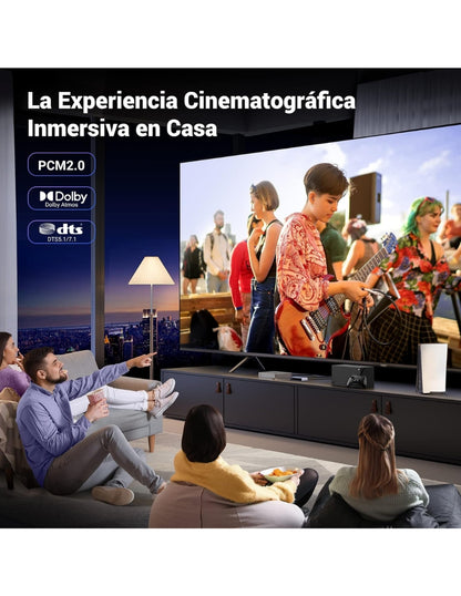 Switch HDMI UGREEN 3 Entradas 1 Salida 4K 60Hz / 8K 