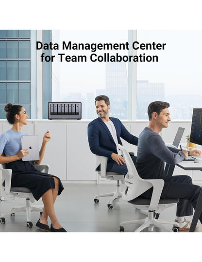 UGREEN NASync DXP8800 Plus NAS 8 Bahías Intel i5 10Gbe