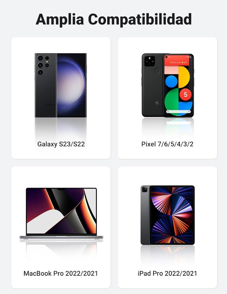 Audifonos Tipo C Ugreen con Manos Libres con Cancelación de Ruido