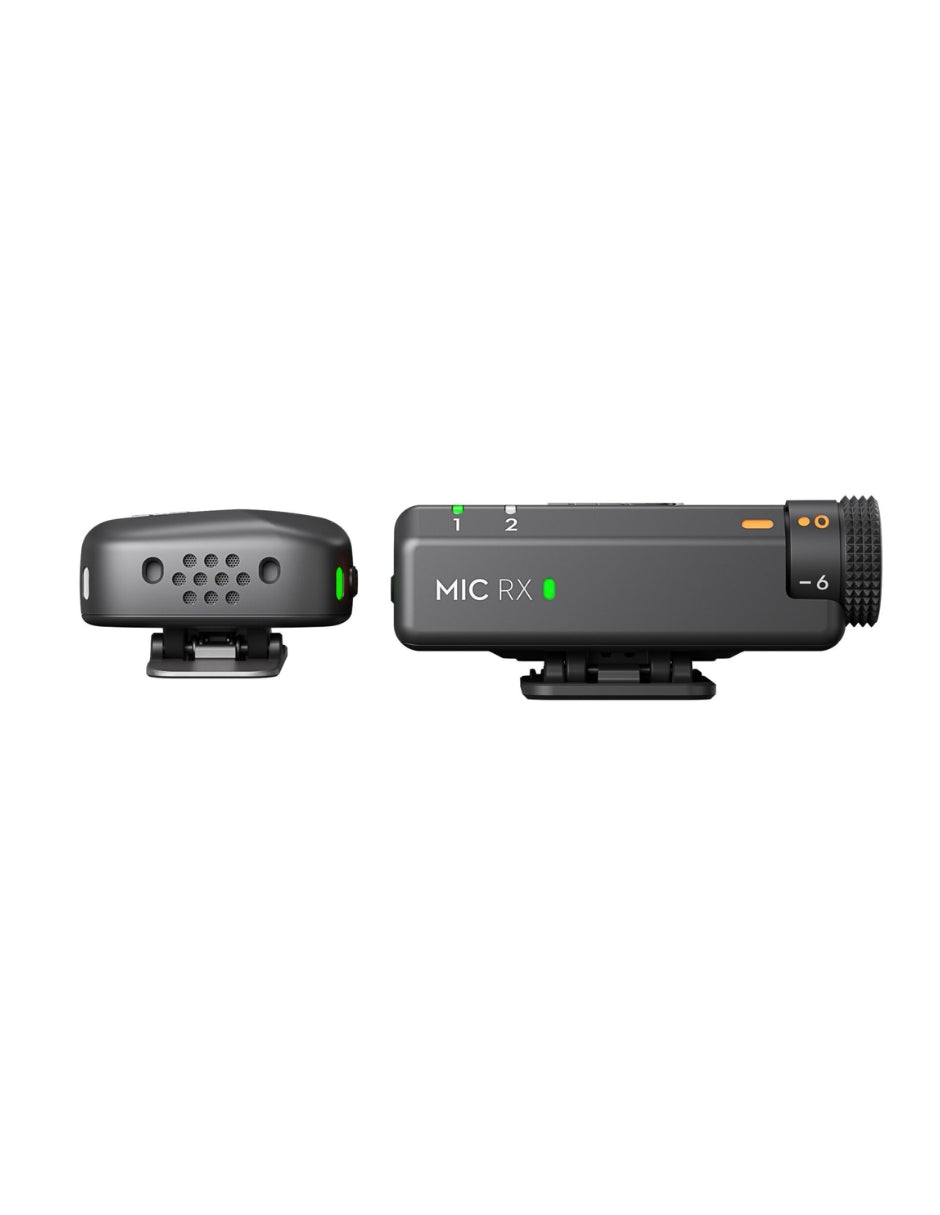 Micrófono Inalámbrico DJI Mic Mini DM3004 (1 TX + 1 RX) Profesional