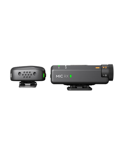 Micrófono Inalámbrico DJI Mic Mini DM3004 (1 TX + 1 RX) Profesional