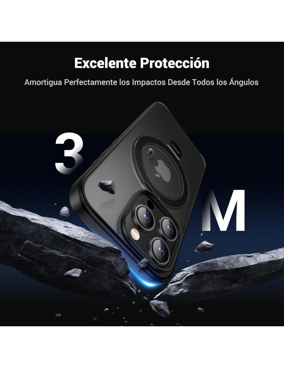 Funda UGREEN LP764 MagSafe con Soporte iPhone 15 Pro Max