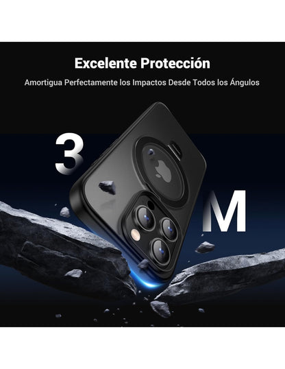 Funda UGREEN LP764 MagSafe con Soporte iPhone 15 Pro Max