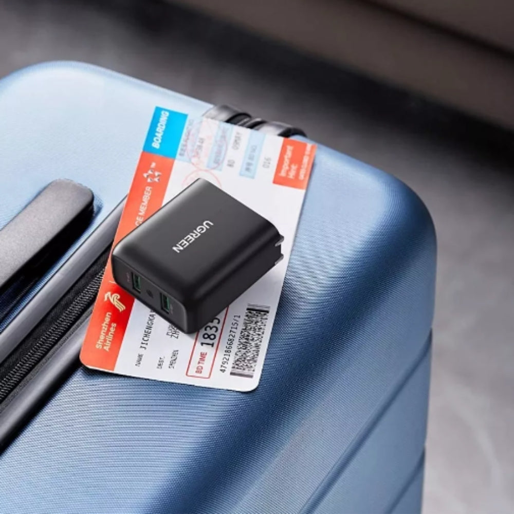 UGREEN Cargador 2 en 1 Carga Rápida 18W Negro