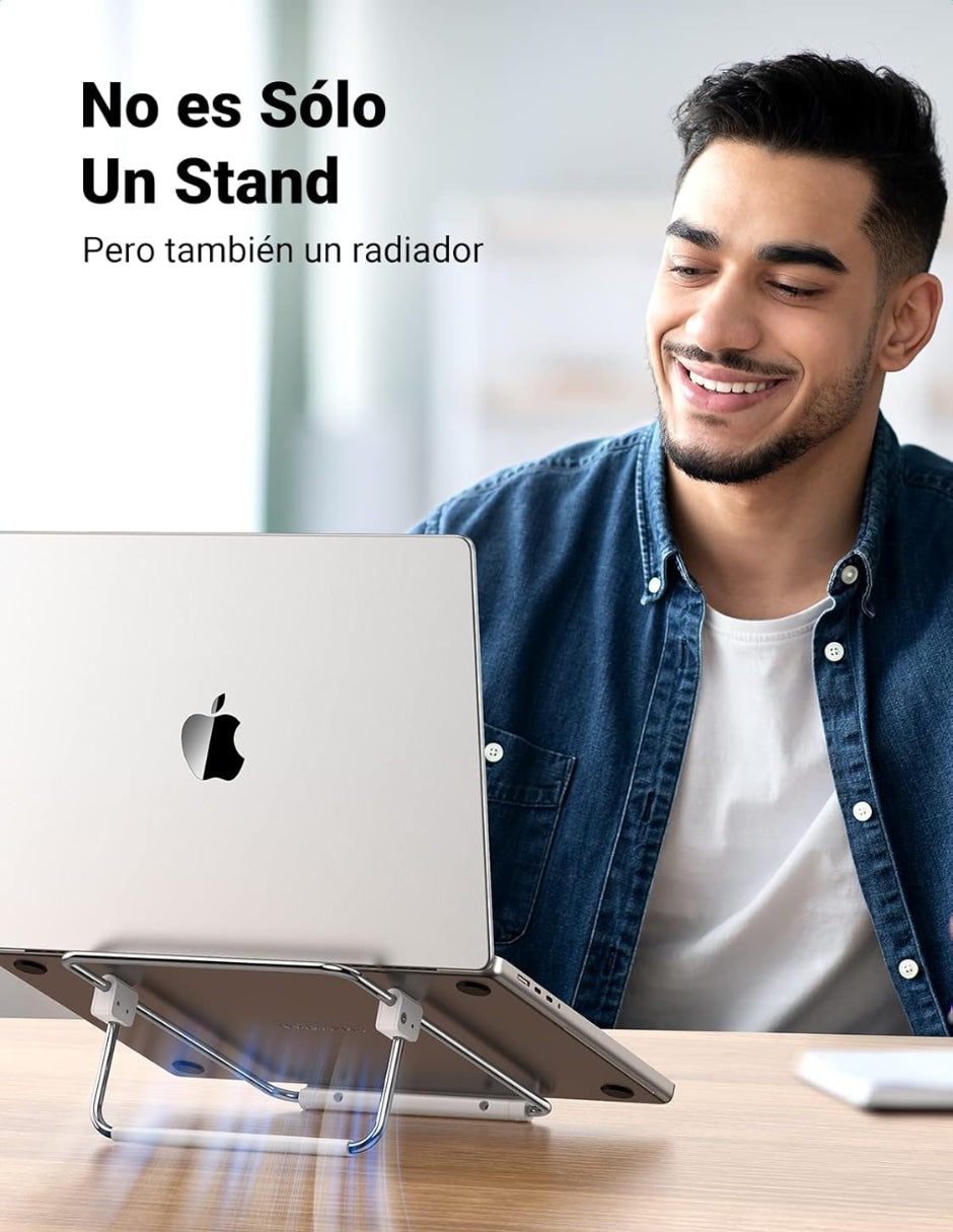 Soporte Ugreen LP230 Laptop Aluminio Ajustable Plegable 11-17"