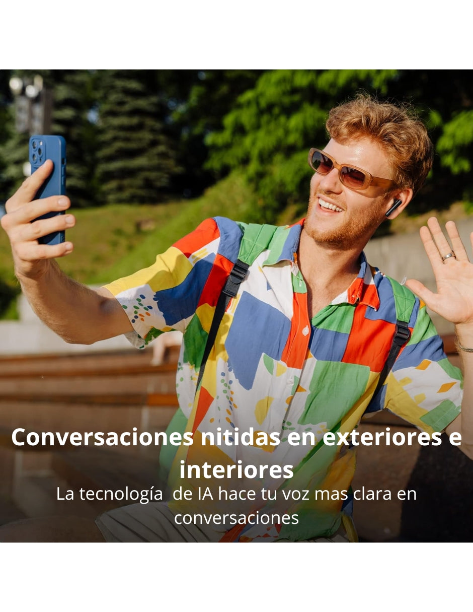 Audífonos Inalámbricos HiTune T3 PRO UGREEN con cancelación de ruido