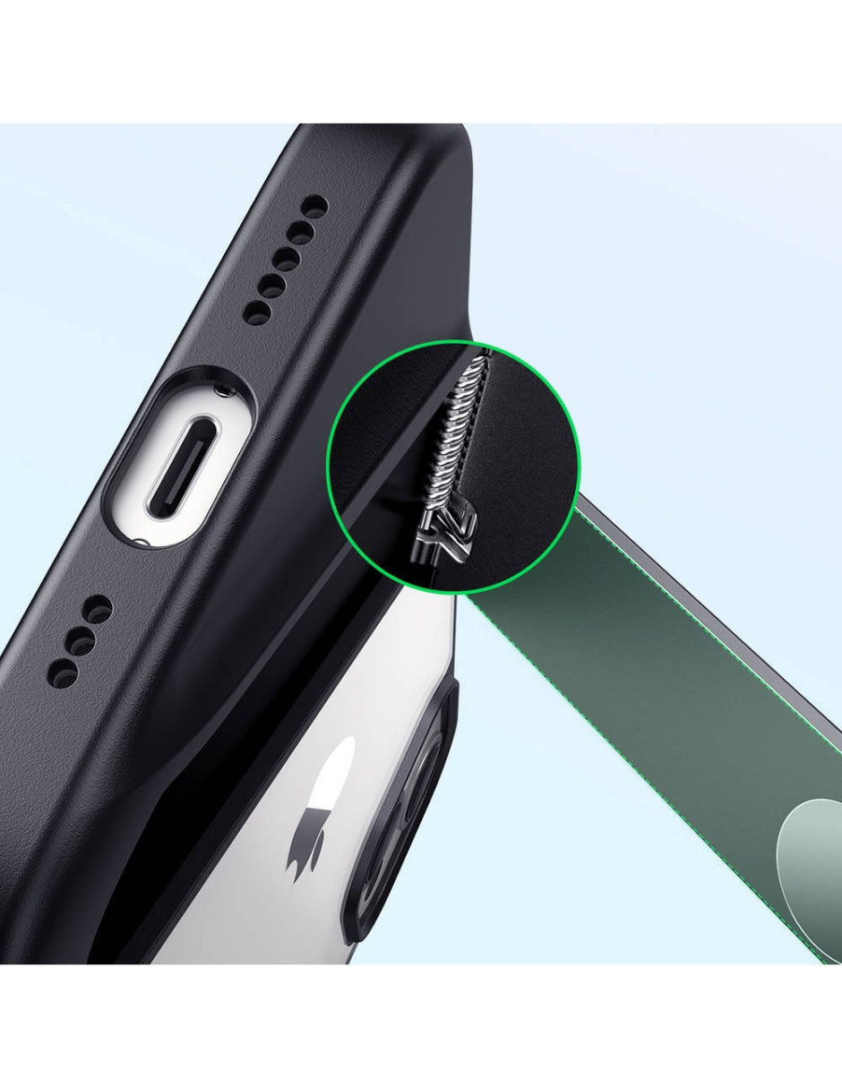 Funda UGREEN LP738 Kickstand para iPhone 15 Plus