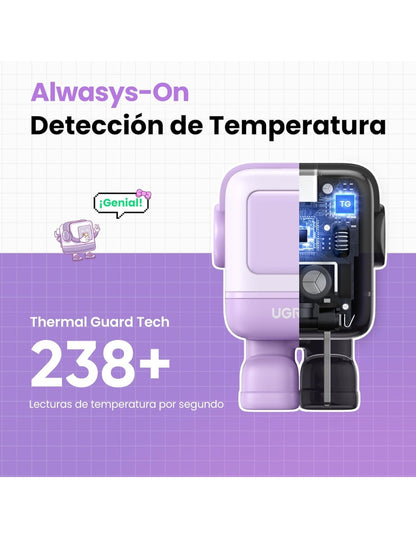 Cargador UGREEN Nexode 30W  Tipo C Carga Rápida GaNRobot