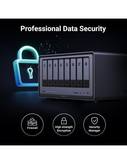 UGREEN NASync DXP8800 Plus NAS 8 Bahías Intel i5 10Gbe
