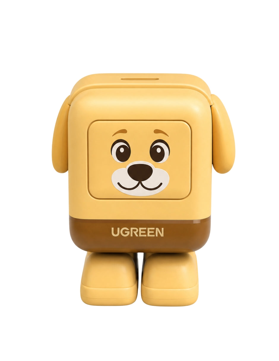 Cargador Ugreen Cargadog Nexode 30w Gan Usb-c Diseño Perrito