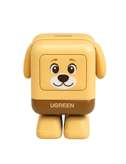 Cargador Ugreen Cargadog Nexode 30w Gan Usb-c Diseño Perrito