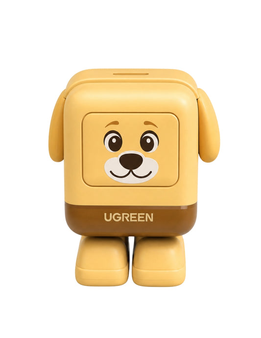 Cargador Ugreen Cargadog Nexode 30w Gan Usb-c Diseño Perrito