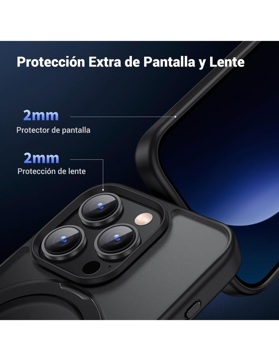 Funda UGREEN LP763 MagSafe con Soporte iPhone 15 Pro