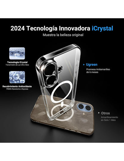 Funda para celular UGREEN MagSafe para iPhone 16