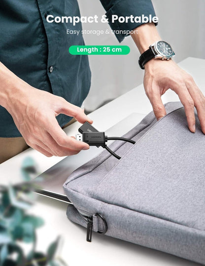 Adaptador Ugreen DisplayPort a HDMI 4K@60Hz Unidireccional 70694