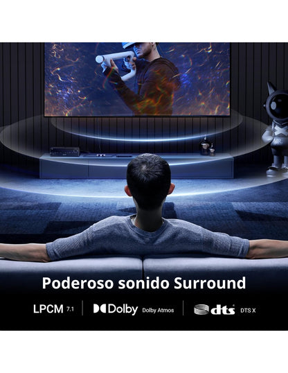 Conmutador Switch HDMI 2.1 Ugreen 90385 8K@60Hz 4K@120Hz p/ PS5 Xbox