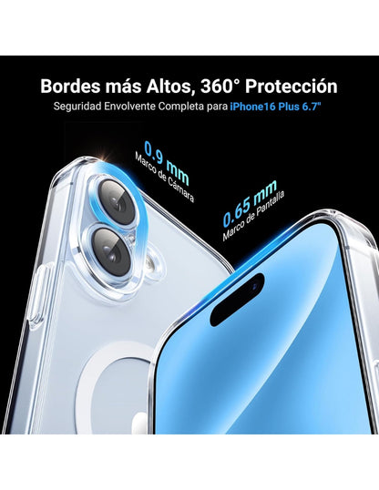 Funda UGREEN CA110 MagSafe para iPhone 16 Plus