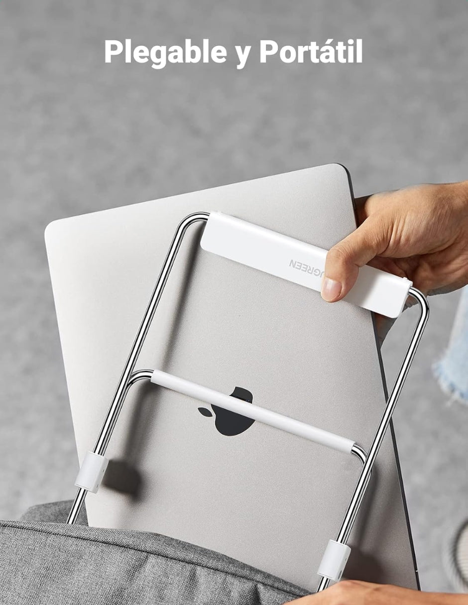 Soporte Ugreen LP230 Laptop Aluminio Ajustable Plegable 11-17"