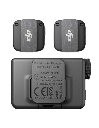 Receptor DJI Mic Mini DMMR01 Micrófono Inalámbrico Audio Profesional
