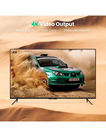 Adaptador Ugreen DisplayPort a HDMI 4K@30Hz Convertidor